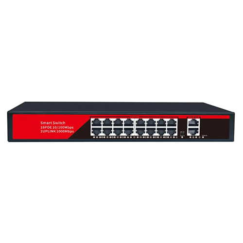 EZCOOL%20EZ-16PSF%2016%20PORT%2016xFE+2xGE%20GIGABIT%20POE%20SWITCH%20240W