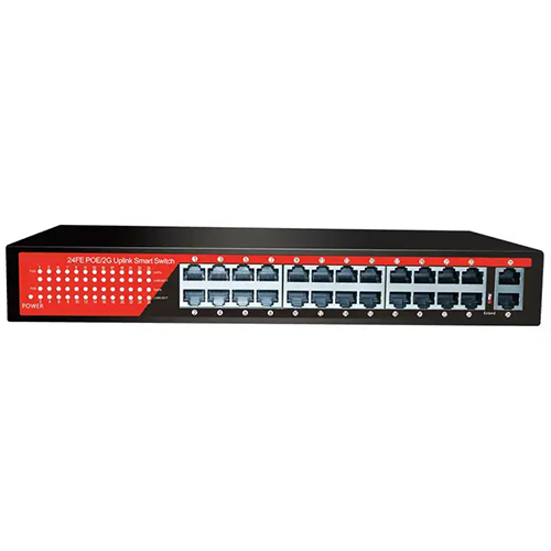 EZCOOL%20EZ-24PSF%2024%20PORT%2024xFE+2xGE%20GIGABIT%20POE%20SWITCH%20320W