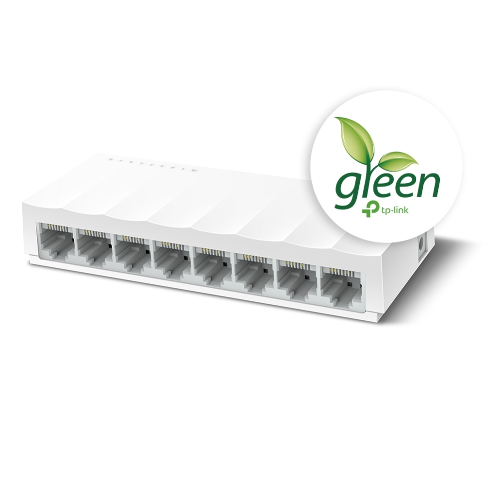 TP-LINK%20LS1008%208PORT%2010/100%20YÖNETİLEMEZ%20SWITCH