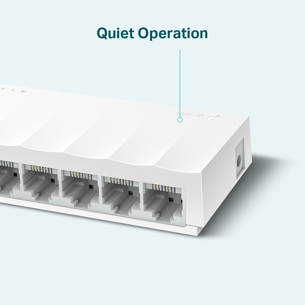 TP-LINK%20LS1008%208PORT%2010/100%20YÖNETİLEMEZ%20SWITCH