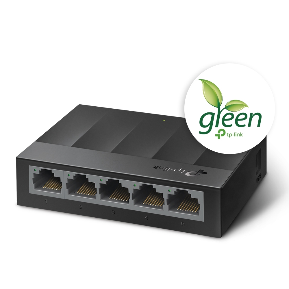 TP-LINK%20LS1005G%205PORT%2010/100/1000%20YÖNETİLEMEZ%20SWITCH