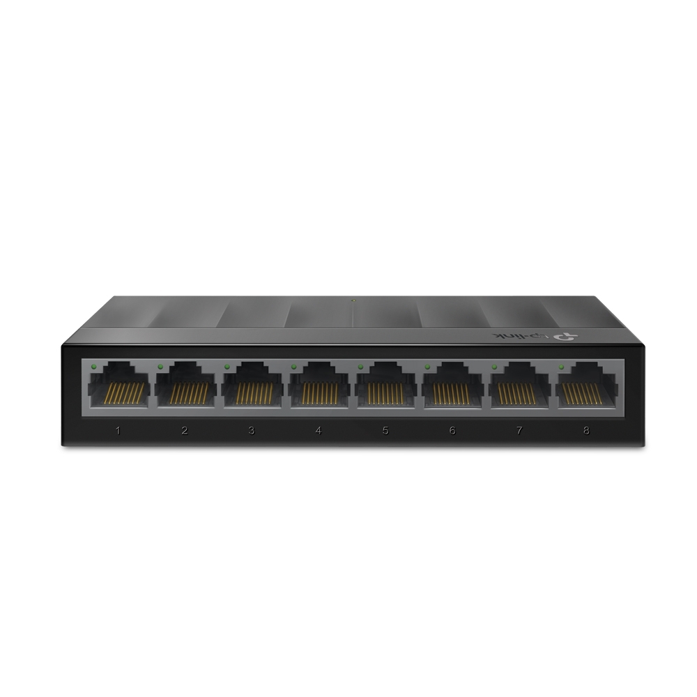 TP-LINK%20LS1008G%208PORT%2010/100/1000%20YÖNETİLEMEZ%20SWITCH