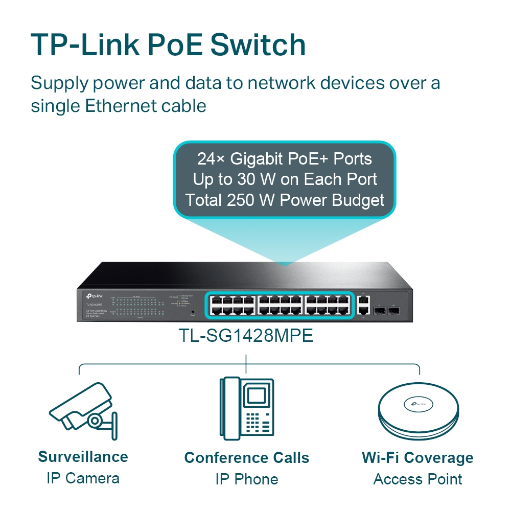 TP-LINK%20TL-SG1428PE%2028PORT%2010/100/1000%20YÖNETİLEBİLİR%20POE%20SWITCH