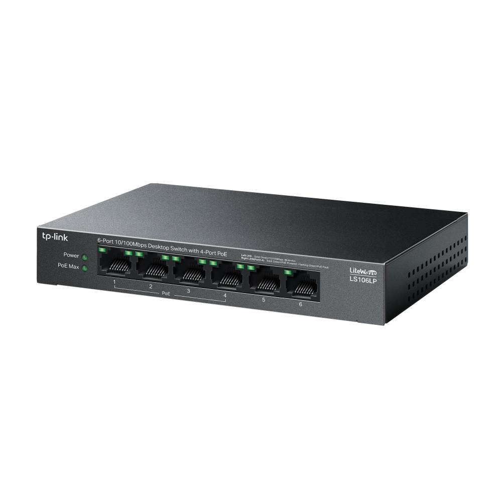 TP-LINK%20LS106LP%206%20PORT%2010/100%20YÖNETİLEMEZ%20POE%20SWITCH