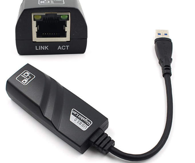 QPORT%20Q-UGB1%20USB3.0%20TO%2010/100/1000%20GB%20RJ-45%20ETHERNET%20CEVIRICI