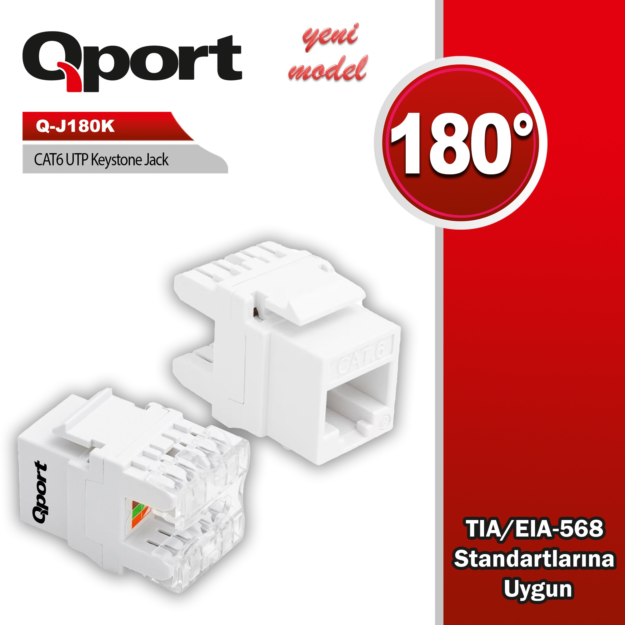 QPORT%20Q-J180K%20CAT6%20180%20DERECE%20KEYSTONE%20JACK