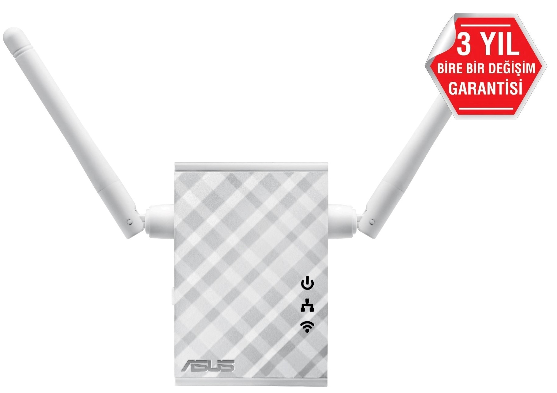 ASUS%20RP-N12%20300Mbps%20PRİZ%20TİPİ%20MENZİL%20GENİŞLETİCİ