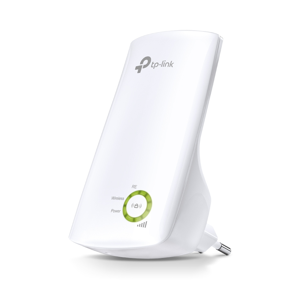 TP-LINK%20TL-WA854RE%20300Mbps%20PRİZ%20TİPİ%20MENZİL%20GENİŞLETİCİ