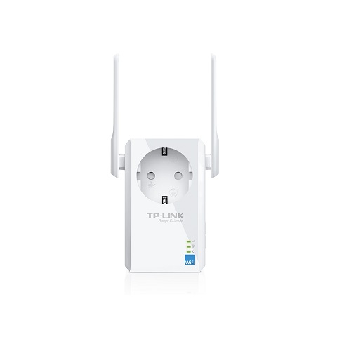 TP-LINK%20TL-WA860RE%20300Mbps%20PRİZ%20TİPİ%20MENZİL%20GENİŞLETİCİ