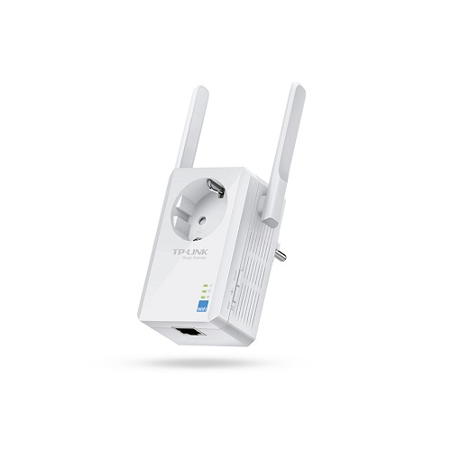 TP-LINK%20TL-WA860RE%20300Mbps%20PRİZ%20TİPİ%20MENZİL%20GENİŞLETİCİ