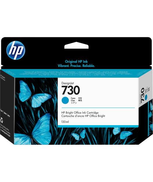 HP%20P2V62A%20130%20ml%20Camgöbeği%20Mürekkep%20Kartuş%20(730)