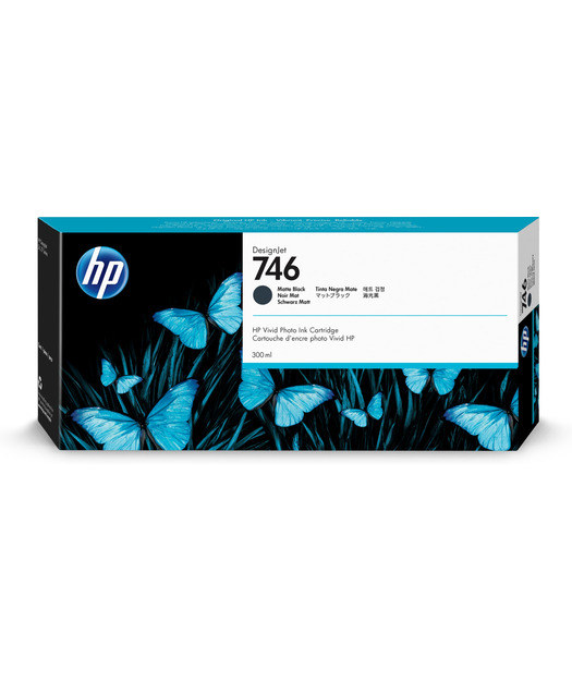 HP%20P2V83A%20Matte%20Black%20Mürekkep%20Kartuş%20300-ml%20(746)