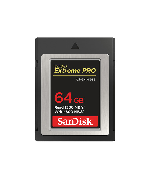 SanDisk%20Extreme%20PRO%20CFexpress%20Card%20Type%20B,%2064GB,%201500MB/s%20Read,%20800MB/s%20Write