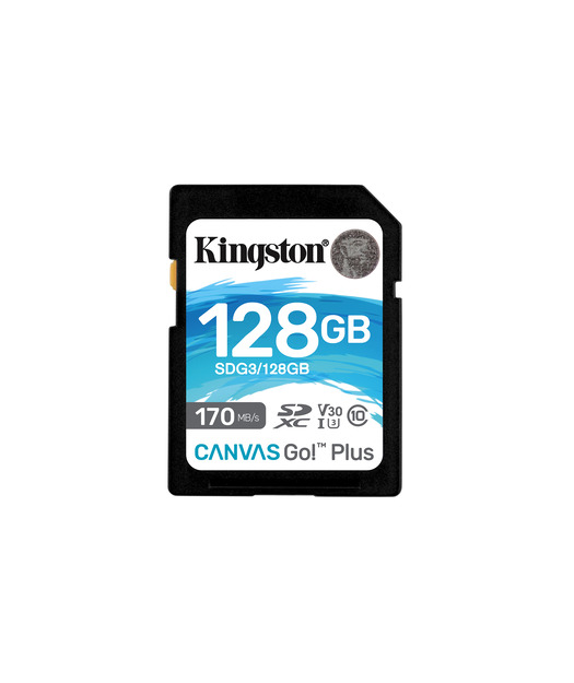 Kingston%20128GB%20SDXC%20Canvas%20Go%20Plus%20170R%20C10%20UHS-I%20U3%20V30