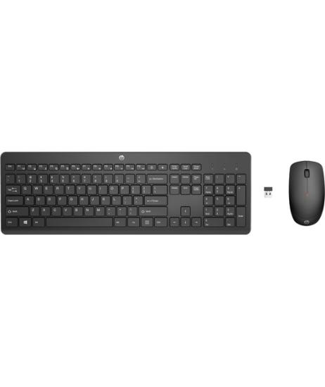 HP 18H24AA Kablosuz Klavye Mouse Set-Türkçe Q