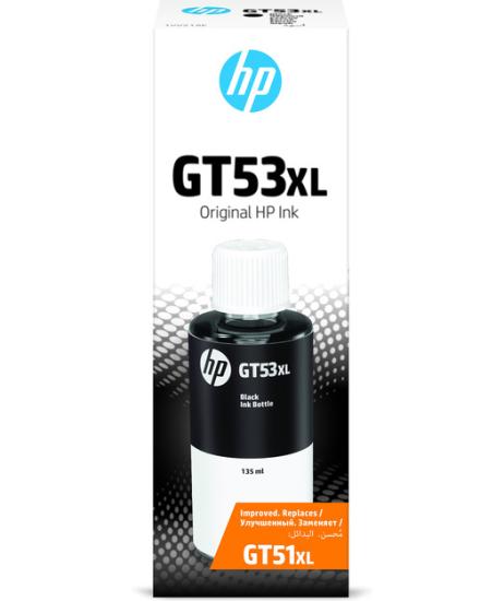 HP 1VV21AE Black Mürekkep Şişe 135 ml. (GT53XL)