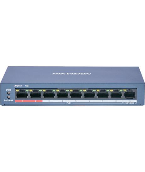 Hikvision DS-3E0109P-E/M(B) 8 Port Fast