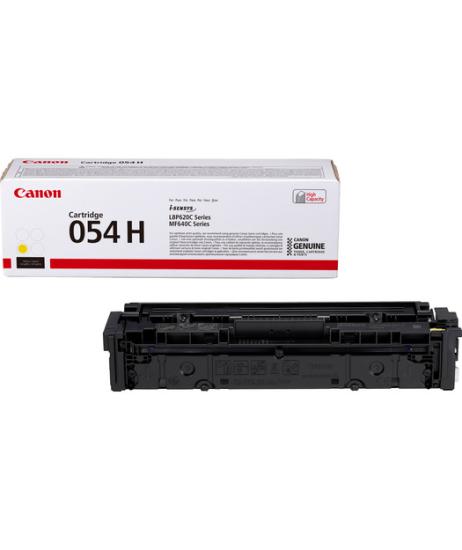 Canon CRG-054 H Yellow Yüksek Kapasiteli Toner 3025C002