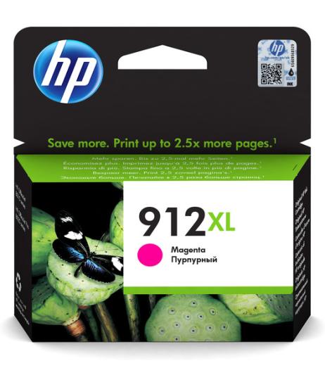 HP 3YL82AE Magenta Mürekkep Kartuş (912XL)