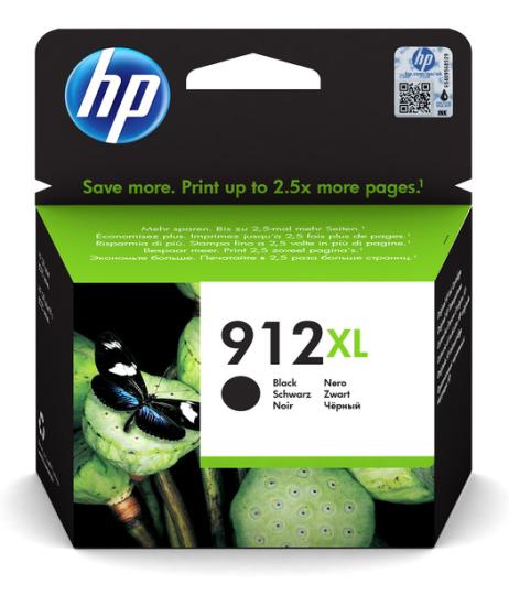 HP 3YL84AE Black Mürekkep Kartuş (912XL)