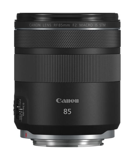 CANON LENS RF85MM F2 MACRO IS STM