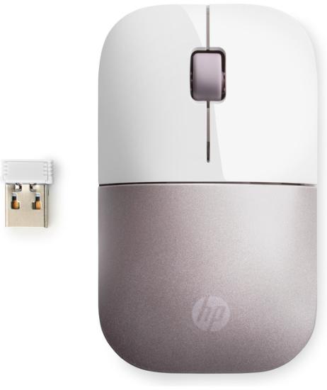 HP 4VY82AA Z3700 Kablsz Fare Beyaz/Pembe