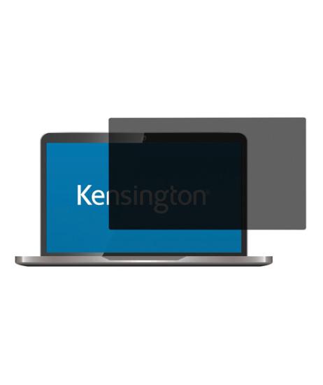 Kensington Çıkartılabilir İki Yönlü Gizlilik Filtresi 31.75/12.5 cm