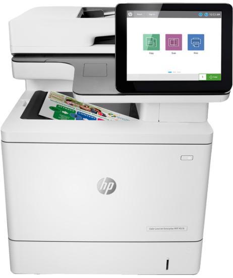 HP LJ Clr Ent Flw MFP M578c Printer