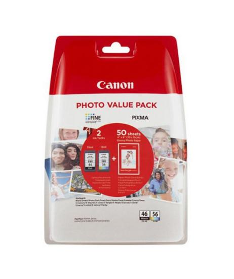 Canon PG-46/CL-56 Photo Value Pack Blist