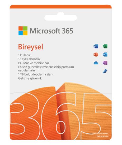 Microsoft 365 Bireysel Türkçe Yeni