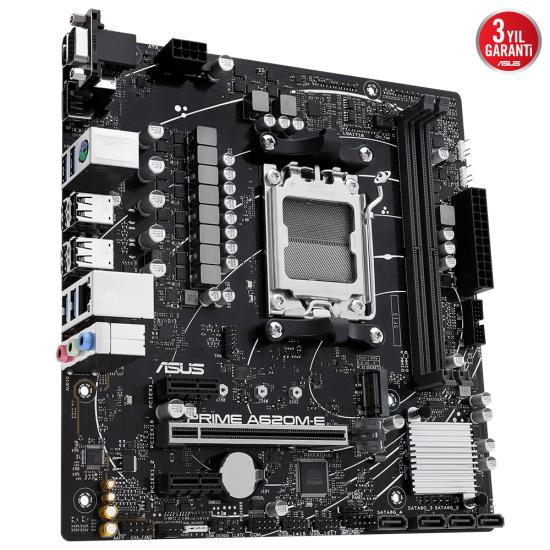 ASUS PRIME A620M-E-CSM DDR5 M.2 HDMI mATX AM5