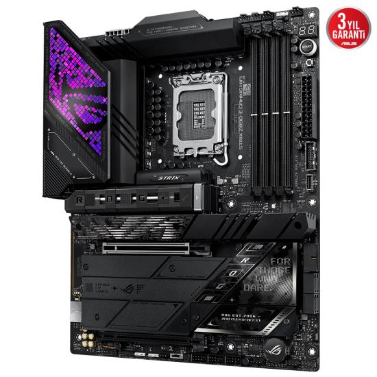 ASUS ROG STRIX Z890-E GAMING WIFI DDR5 7XM2 USB3.2 RGB LAN ATX