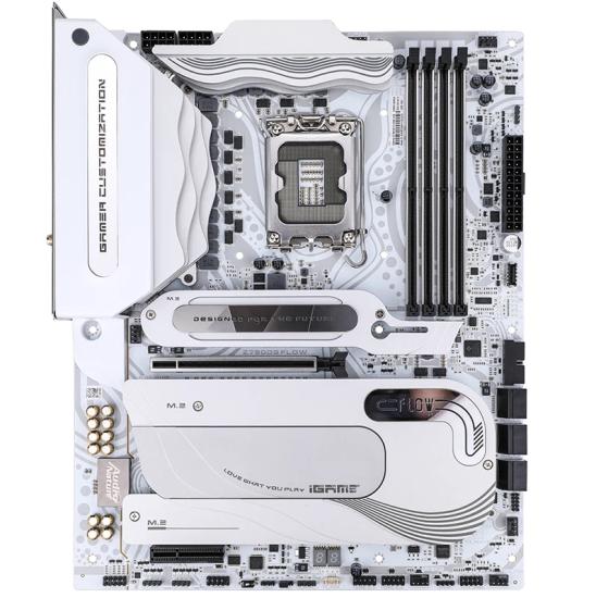 COLORFUL iGame Z890D5 FLOW V20 WHITE WIFI DDR5