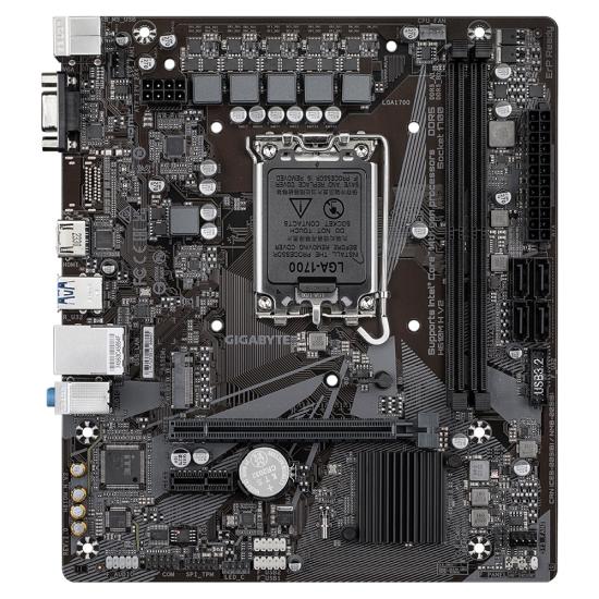 GIGABYTE H610M-H V2 DDR5 5600MHz M.2 HDMI MATX 1700P