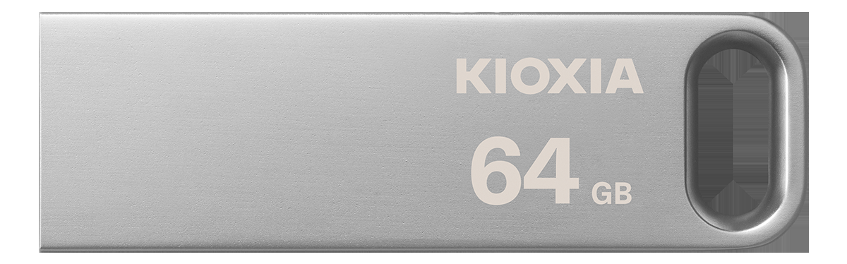 64GB USB3.2 GEN1 KIOXIA METAL USB BELLEK LU366S064GG4