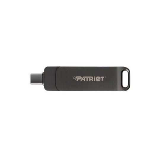 Patriot Rage R550 USB 3.2 Type-C 512GB Flash Bellek (PE512GR550DSAD)