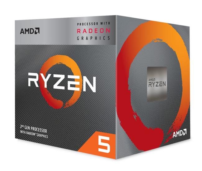 AMD RYZEN 5 3400G 3.70GHZ 6MB AM4 FANLI