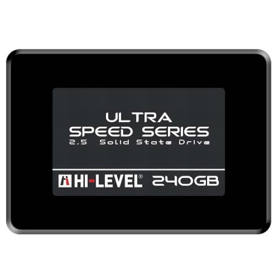 240 GB HI-LEVEL HLV-SSD30ULT/240G 2,5’’ 550-530 MB/s