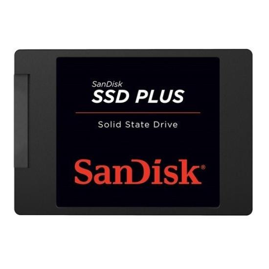 480GB SANDISK PLUS SDSSDA-480G-G26 535/445MBs SSD