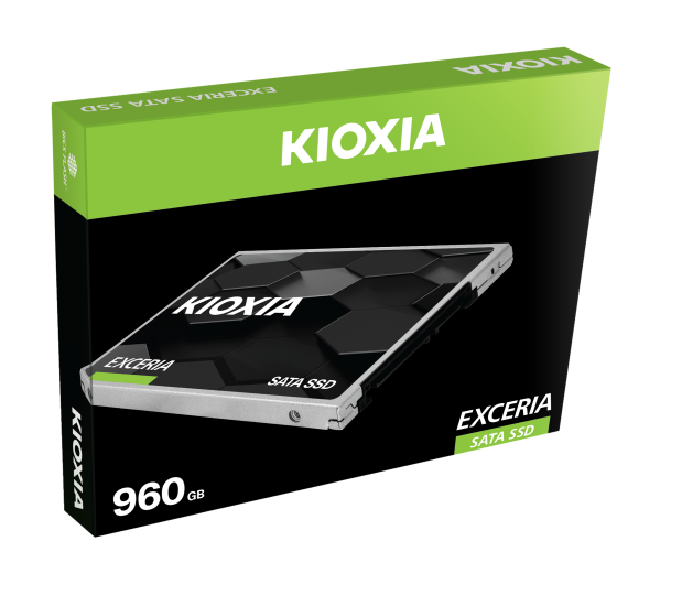 960GB KIOXIA EXCERIA 2.5’’ 3D 555/540 MB/sn 3Yıl (LTC10Z960GG8)