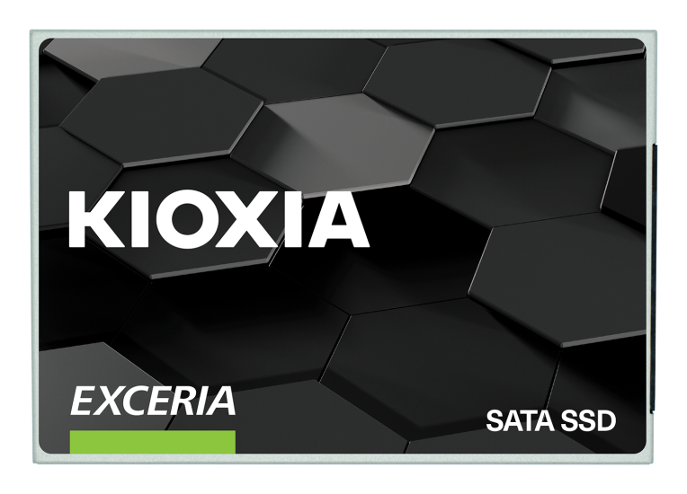 960GB KIOXIA EXCERIA 2.5’’ 3D 555/540 MB/sn 3Yıl (LTC10Z960GG8)