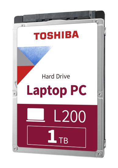 1TB TOSHIBA 2.5’’ L200 5400RPM 128MB HDWL110UZSVA