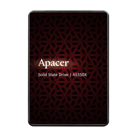 Apacer AS350X 256GB 560-540 MB/s 2,5’’ SATA3 SSD Disk (AP256GAS350XR-1)