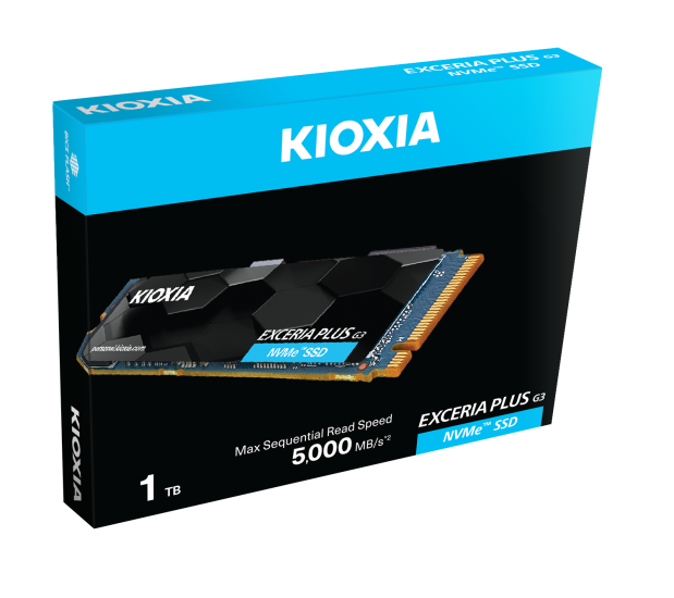 1TB KIOXIA EXCERIA NVMe M.2 3D 5000/3900MB/s LSD10Z001TG8