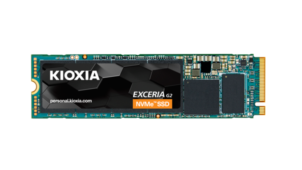 500GB KIOXIA EXCERIA PCIe M2 G2 NVMe 3D 2100/1700 LRC20Z500GG8