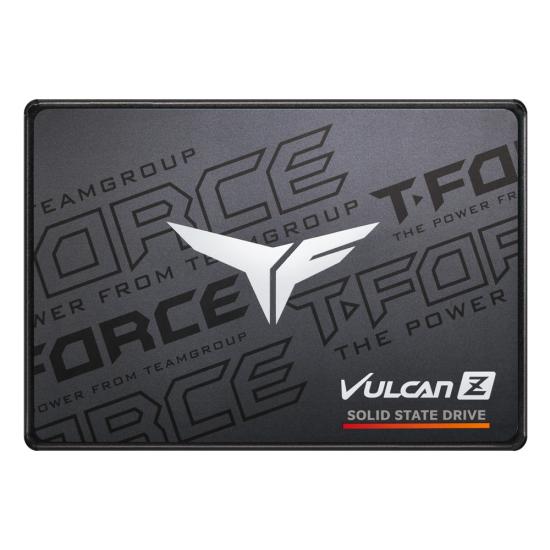 TEAM VULCAN Z 256GB 520/450MB/s 2.5’’ SATA 3 SSD Disk (T253TZ256G0C101)