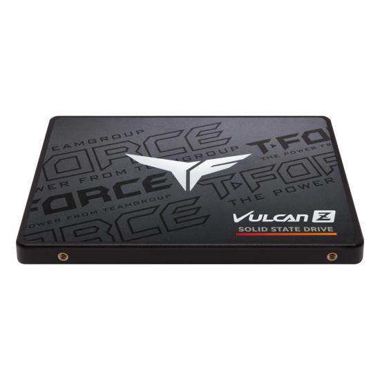 TEAM VULCAN Z 256GB 520/450MB/s 2.5’’ SATA 3 SSD Disk (T253TZ256G0C101)