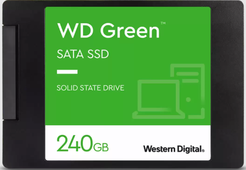 240GB WD GREEN 3D NAND 2.5'' 545/465MB/s WDS240G3G0A SSD