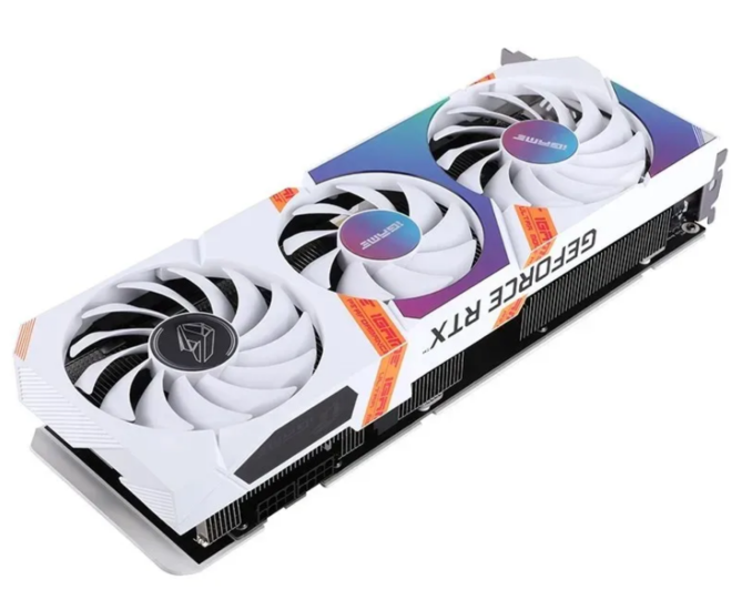 COLORFUL iGame GeForce RTX 3060 Ultra 12GB GDDR6 128Bit (W OC 12G L-V)