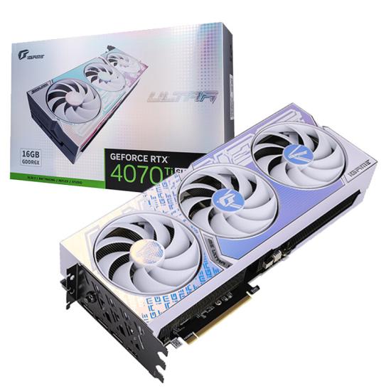 COLORFUL iGame RTX 4070 Ti SUPER Ultra 16GB GDDR6X 256Bit (W-OC-16G-V)